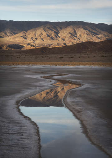 Desert river