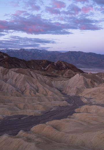 Zabriskie sunrise