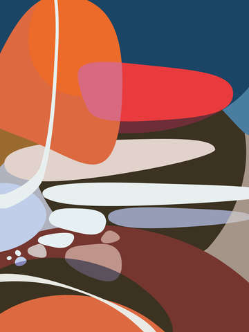 Abstract composition 827