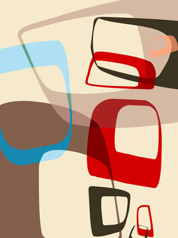 Abstract composition 826