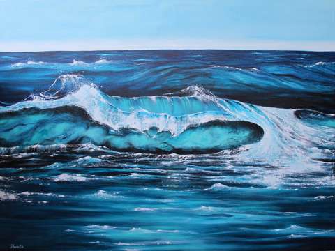 Turquoise wave 2