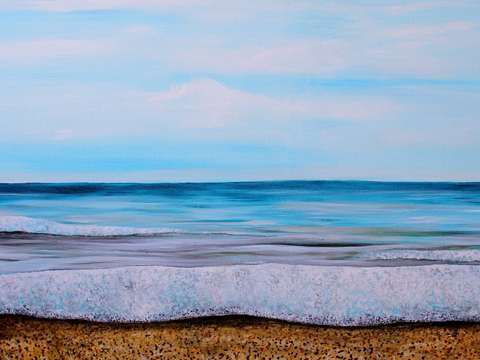 Touch the shore