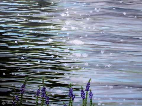 Sparkling waters
