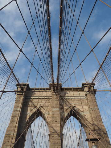 Brooklyn bridge views
