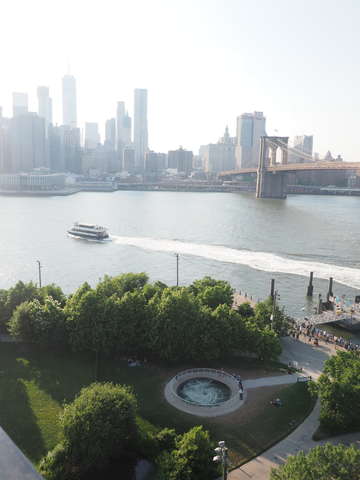 Skyline from above