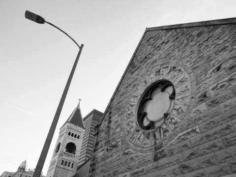 Urban cathedral