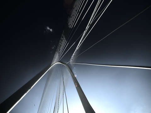 Calatrava bridge dallas 2