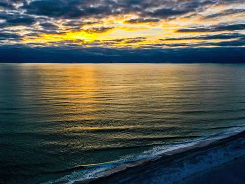 Yellow sunset dji 0526