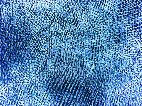 Blue sharpens