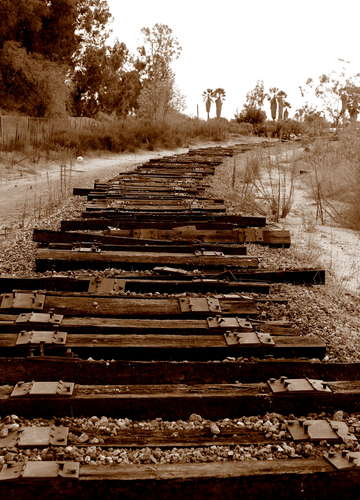 Abandoned tracks