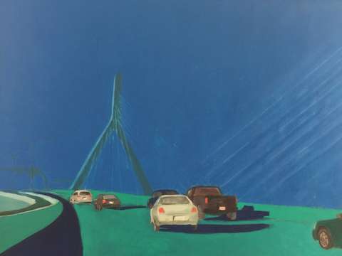 Zakim bridge at daytime
