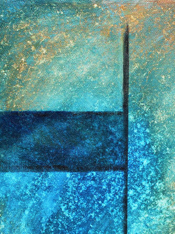 The space between 7