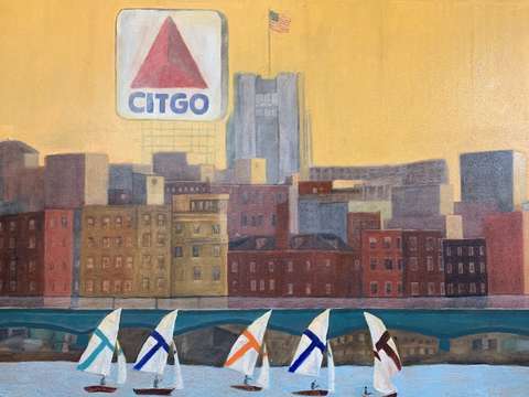 Sailing on the charles