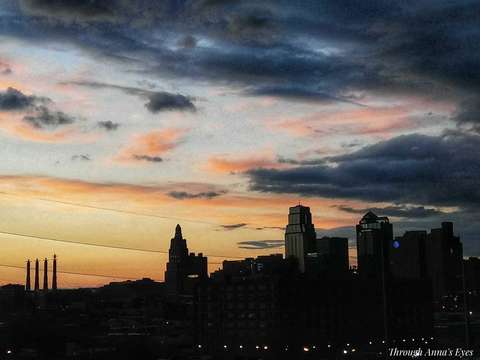 Cool skyline