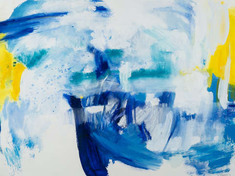 Aqueous experiment diptych right
