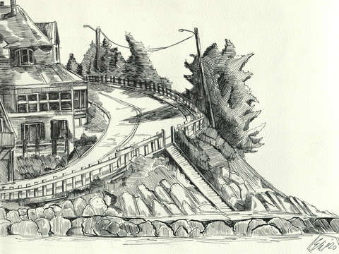 Island road