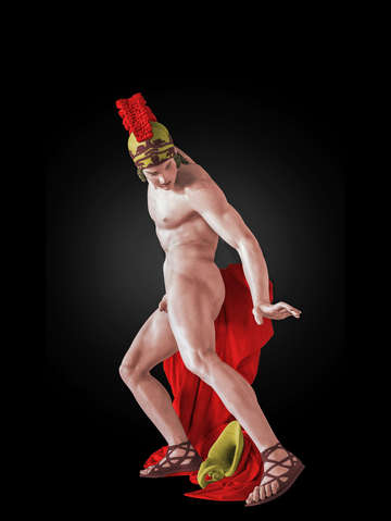Achille ferito