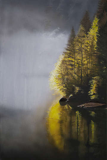 Lake morning