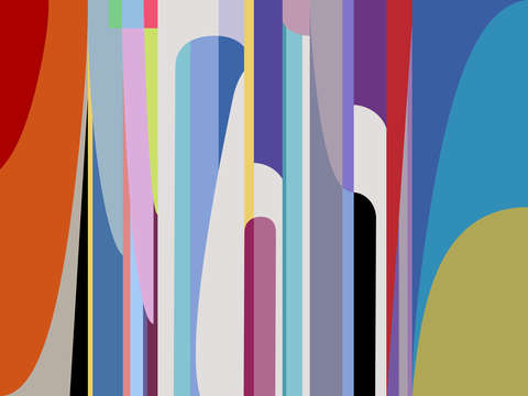 Abstract composition 869