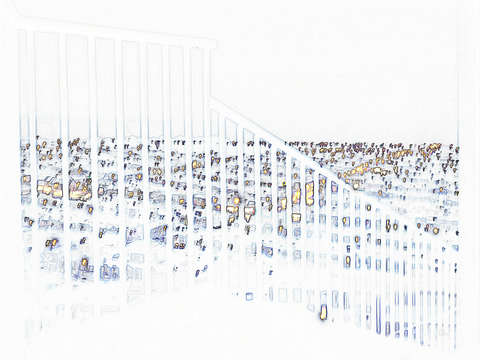 Stairs to the city 4303 2