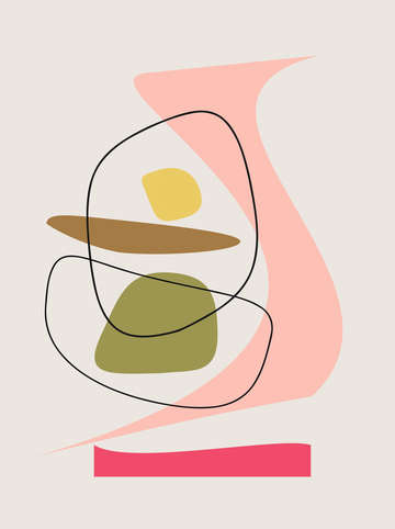 Abstract composition 861