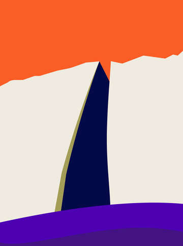 Abstract composition 862