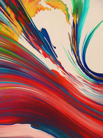 Abstract composition 864