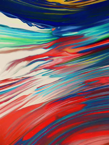 Abstract composition 865