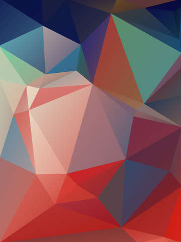 Abstract composition 866