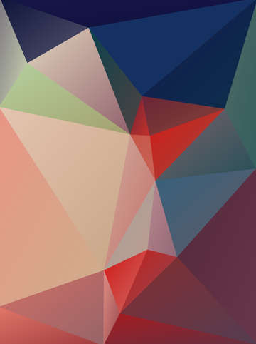 Abstract composition 867