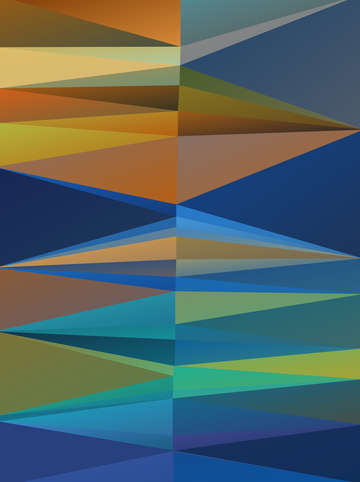 Abstract composition 868