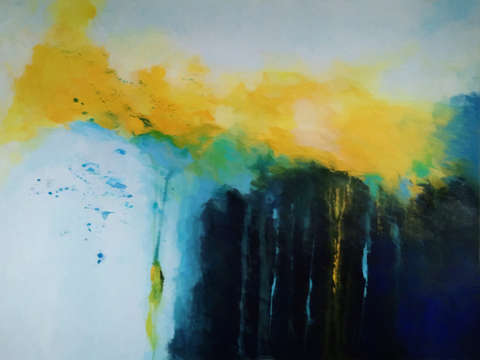 Abstract composition 854