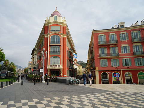 Capital of the french riviera