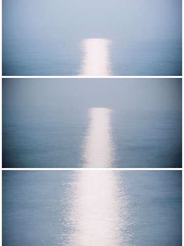 A moons light in triptych