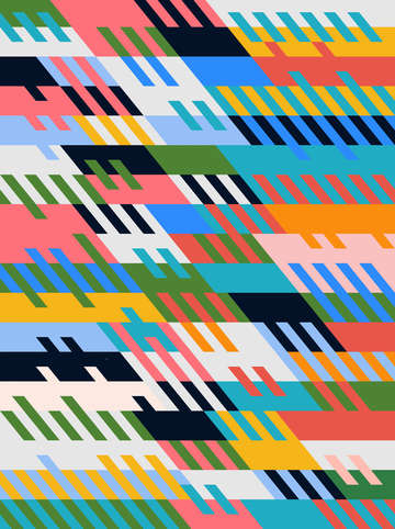 Abstract composition 819