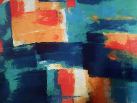 Abstract composition 821