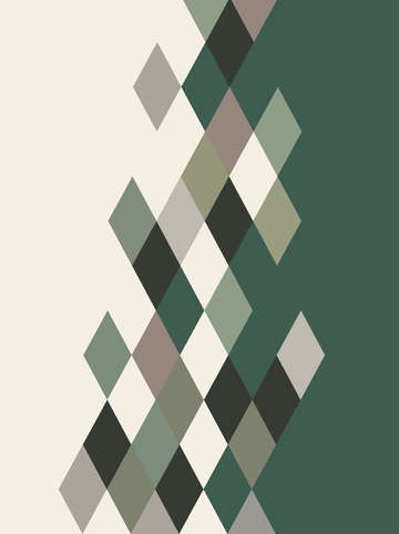 Abstract composition 822
