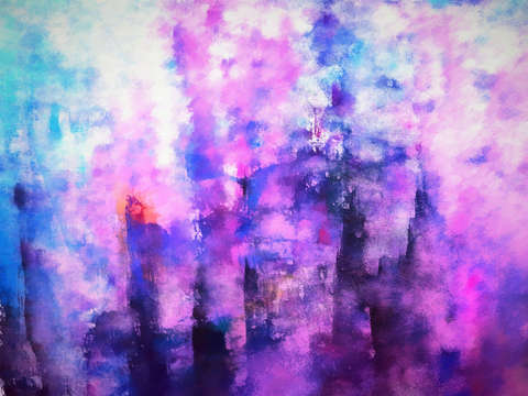 Abstract composition 831