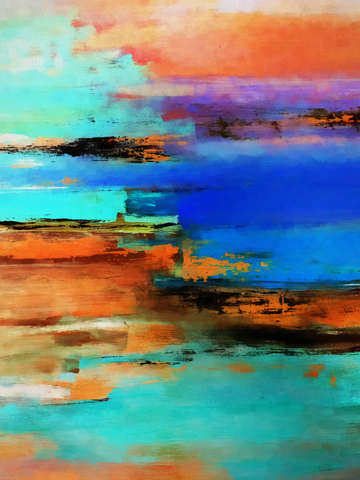 Abstract composition 832