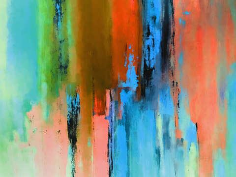 Abstract composition 833