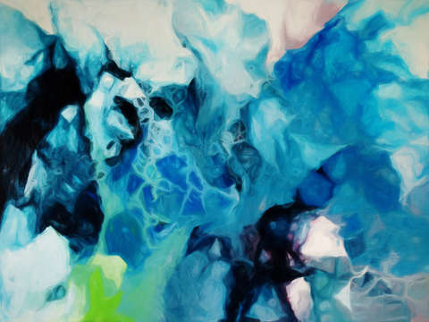 Abstract composition 835