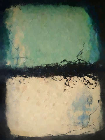 Abstract composition 845