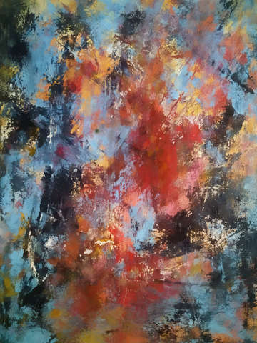 Abstract composition 847
