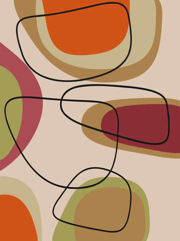 Abstract composition 851