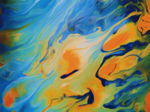 Abstract composition 873