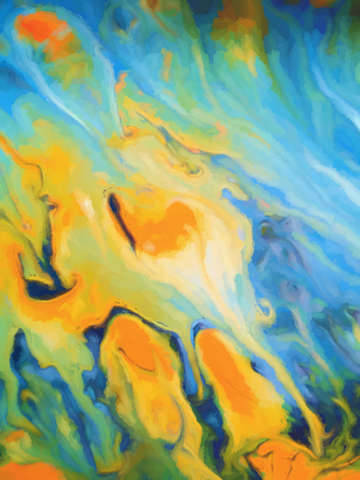 Abstract composition 874