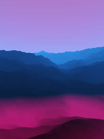 Beautiful mountains