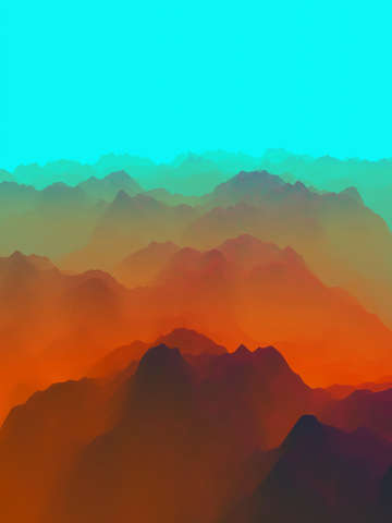 Beautiful mountains 2
