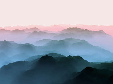 Beautiful mountains 3