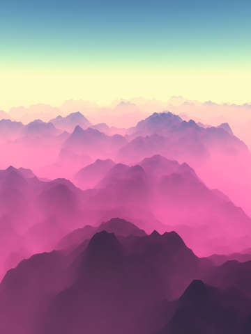 Beautiful mountains 4